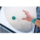 thumbnail image 2 of Bola de luna negra y azul Bouncy Ball Waboba Bounceback Returning, 2 of 4