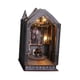 thumbnail image 5 of Kits De Casa De Mu?ecas En Miniatura De Madera Collectibles Decoration Modelo De La Iglesia De Escritorio, 5 of 5