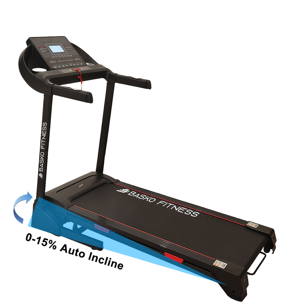 Basko Fitness - Trotadora Electrica Autoinclinacion 3.0 Elite