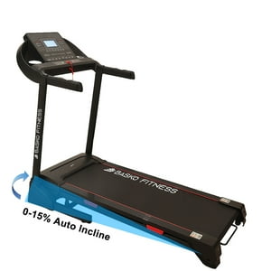 Basko Fitness - Trotadora Electrica Autoinclinacion 3.0 Elite