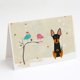 thumbnail image 1 of Tarjetas de felicitación Caroline's Treasures - Pack de 8 (5×7 pulgadas), 1 of 4