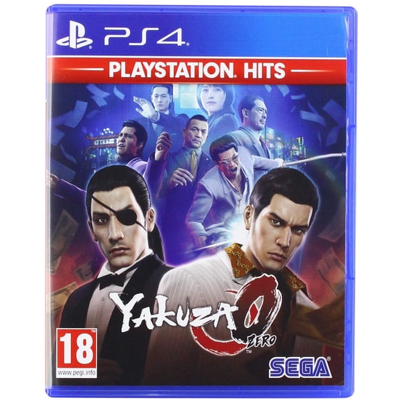 Videojuego SEGA YAKUZA 0 (PS4) (EURO)