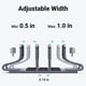 thumbnail image 4 of Soporte vertical para portátil UGREEN, ajustable Space Grey, 4 of 9