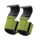 thumbnail image 4 of 2 piezas de peso de ganchos de peso gimnasio práctico práctico soporte portátil de muñeca portátil para entrenamiento entrenamiento de la fuerza halkl Verde, 4 of 5