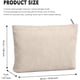 thumbnail image 2 of Neceser FITDON Set 2 Corduroy Beige 26x18x4cm Mujer, 2 of 3