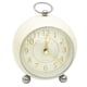 thumbnail image 3 of Reloj de alarma silencioso de mesa de cuarzo junto a la cama con beige claro, 3 of 5