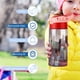 thumbnail image 5 of Amor JovenBotella de Agua con Tapa Pop Top de Un Toque, Acero Inoxidable, a Prueba de Fugas, para Deportes, Botella Infantil rosa 12 oz, 5 of 6