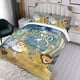 thumbnail image 3 of El Maravilloso Mago de Oz Conjunto de sábanas temático, trío de piezas, cómodo y amigable con la piel, diseño único, regalo de decoración para el hogar para familiares, amigos y fans, 90 cm * 190 cm, 3 of 6