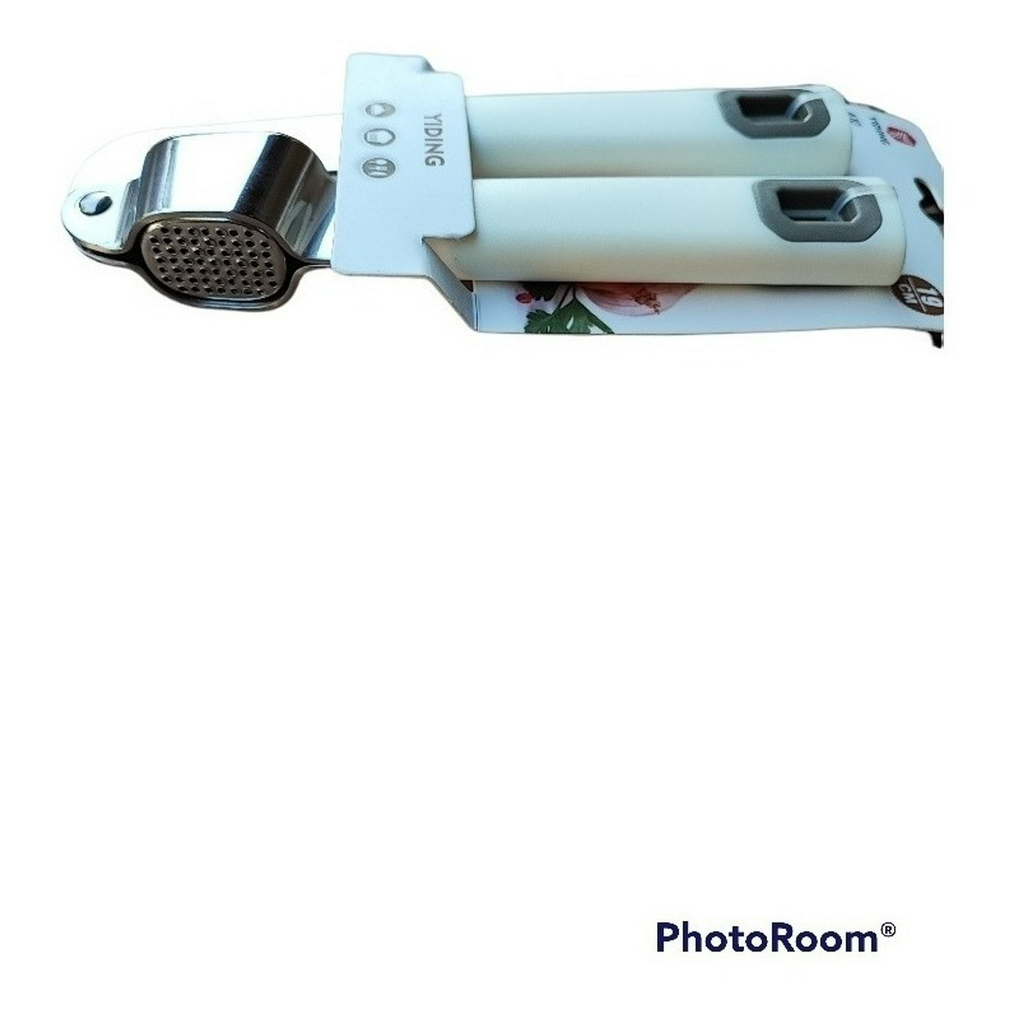 Genérico - Prensador Prensa Ajos Acero Inoxidable Picadora Ajo Cocina