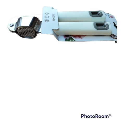 Genérico - Prensador Prensa Ajos Acero Inoxidable Picadora Ajo Cocina