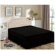 thumbnail image 1 of Faldon para cama 1,5 plaza Color Negro, 1 of 1