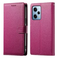 Funda Para Foxdock Xiaomi Redmi Note 12 Pro 5G– Cuero Premium, 3 Ranuras Para Tarjetas, Protección Contra Impactos