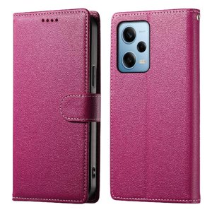 Funda Para Foxdock Xiaomi Redmi Note 12 Pro 5G– Cuero Premium, 3 Ranuras Para Tarjetas, Protección Contra Impactos