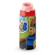 thumbnail image 1 of Bob el trenBotella de Agua con Tapa Pop Top de Un Toque, Acero Inoxidable, a Prueba de Fugas, para Deportes, Botella Infantil rosa 12 oz, 1 of 6