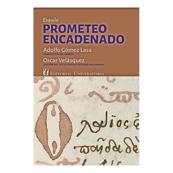 ESQUILO. PROMETEO ENCADENADO
