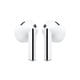 thumbnail image 1 of Galaxy Buds3 White Color Blanco Luz Azul - Caja Reciclada, 1 of 8