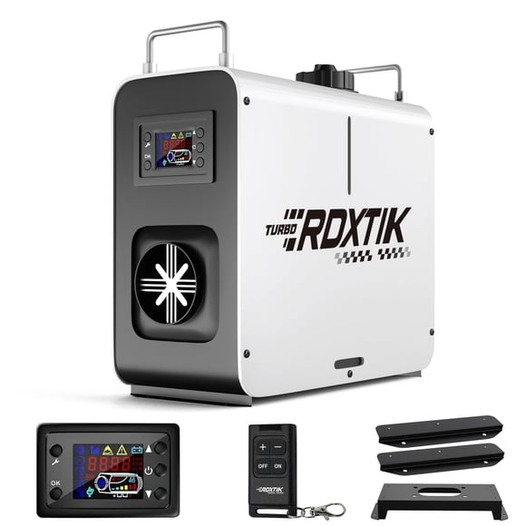 Calentador diésel RDXTIK 8KW 12V/24V 5L con interruptor LCD y control remoto