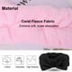 thumbnail image 3 of Diadema de spa – Paquete de 2 lazos para el pelo para mujer, banda para la cabeza de maquillaje facial, suave banda de vellón coral para la ducha y el lavado facial., 3 of 7
