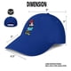 thumbnail image 3 of Gorra de béisbol Disney Minnie Mouse azul marino para adultos, 3 of 8