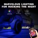 thumbnail image 2 of Kit de luces LED RGB tipo roca Nilight 4 Pods Underglow Truck, 2 of 8