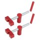 thumbnail image 2 of Abrazadera De Orificio Para Perro De 3/4 '', Ajustable, 20 Mm, Orificios Para Perro, Clip De Escritorio Para Carpintería, 2 Piezas, Rojo, 2 of 5