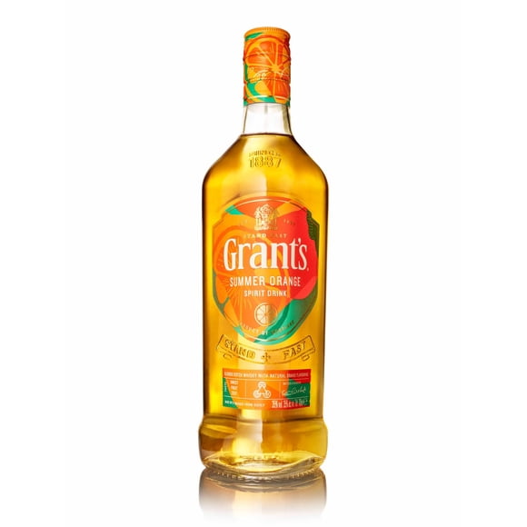 Whisky Blended Scotch Summer Orange 35° Botella, 700 ml