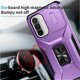 thumbnail image 5 of Funda Armada para Samsung Galaxy A36 con Tapa Deslizante y Soporte Magnético Giratorio Morado, 5 of 5