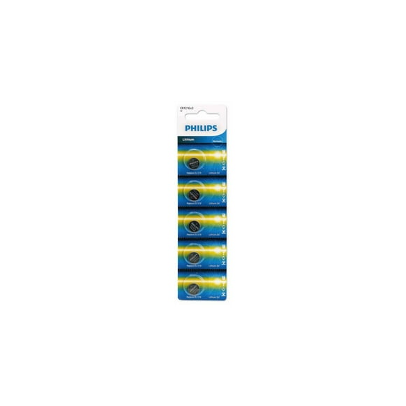 Pack 5 Pilas Cr1216 Philips - PS