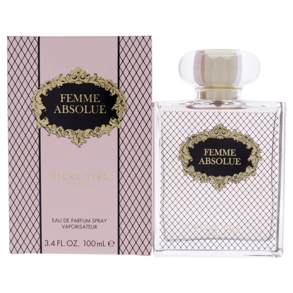 Perfume Vicky Tiel Femme Absolue Eau de Parfum para mujer, 100 ml