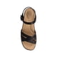 thumbnail image 4 of Sandalia Mujer Cicily Negro, 4 of 5