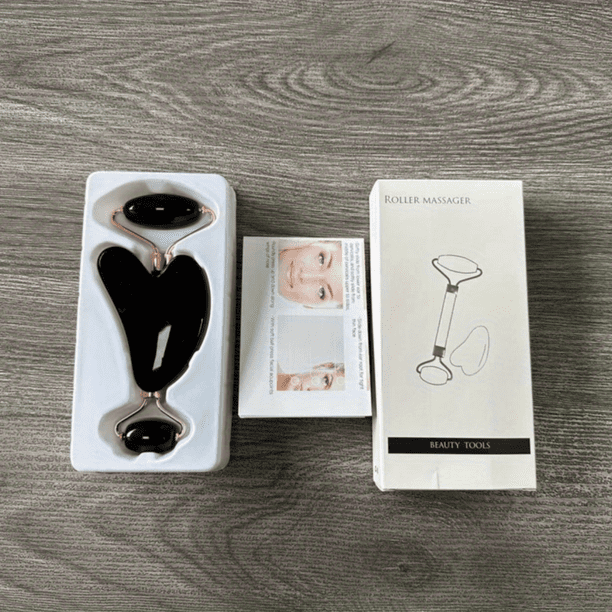 Valentine's Day Gift Idea: Boxed Gua Sha Board for Face SPA Wrinkle Remover & Body Massage