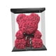 thumbnail image 2 of Oso De Flores Con Caja Adorable Decoración De Boda Navideña Para Amantes Mujeres Rojo, 2 of 3