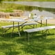 thumbnail image 4 of Mesa plegable 180x75x74 cm tipo maleta, 4 of 6