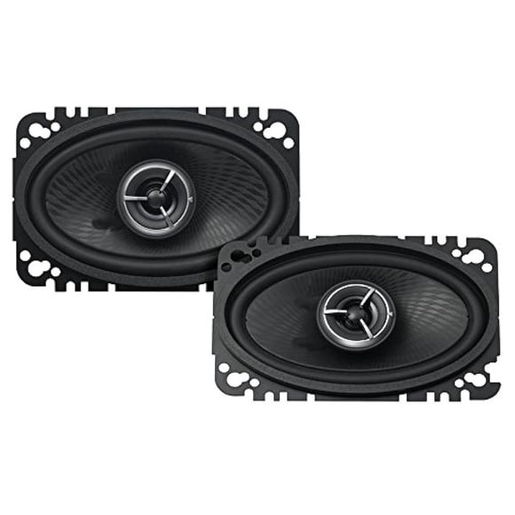 Bocinas Kenwood KFC-X463C Excelon 4x6 de 2 vías - Par
