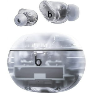 Beats By Dr. Dre - Auriculares Beats Studio Buds + True Wireless Con Cancelación De Ruido Restaurados - Transparentes (Reacondicionados)