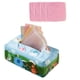thumbnail image 1 of Caja De Pañuelos Para Bebé Caja De Bufanda Suave Colorida Para Juguete De Aprendizaje De Desarrollo Con 10 Pañuelos, 1 of 1