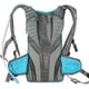 thumbnail image 3 of Mochila de hidratación con bolsa de hidratación de 2 L y panel solar de 6,5 W para iPhone, iPad, Samsung, teléfonos móviles, tabletas y otros dispositivos de 5 V (azul), 3 of 6