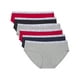 thumbnail image 1 of Braguitas Tommy Hilfiger de algodón para mujer, paquete de 6, talla XL, 1 of 3