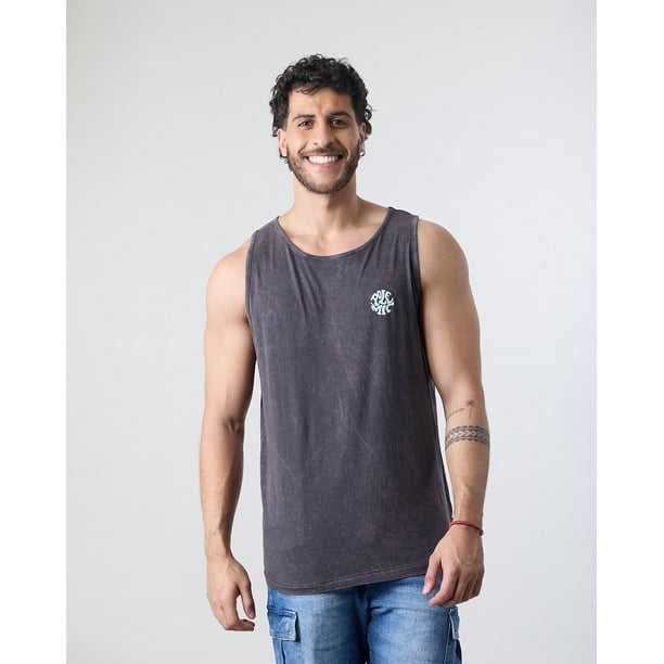 Polera Musculosa de Algodón XV1790 Polemic