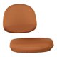 thumbnail image 4 of Estiramiento Silla giratoria suave Funda de oficina Silla de computadora Fundas Café, 4 of 5