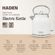 thumbnail image 2 of Hervidor Eléctrico HADEN Heritage 1.7L Acero Inoxidable, 2 of 9