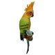 thumbnail image 4 of Simulación de loro pájaro escultura, pared B, 4 of 5