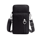 thumbnail image 1 of Cartera Pequeña Bandolera Porta Celular Antirobo, 1 of 2