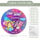 thumbnail image 2 of Los Osos Cariñosos theme Fitted Round Tablecloths Elastic Edged Table Covers Waterproof Table Cloth For Kitchen Holiday Party Tables Decor 120cm, 2 of 6