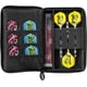 thumbnail image 3 of Darts Viper The Freak Soft Tip, 18 g, con funda para dardos Casemaster, 3 of 3