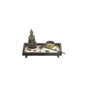 Oem - Porta Vela De Buda Con Porta Vela Candelabro Decorativo