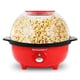 thumbnail image 1 of Máquina para hacer palomitas Elite Gourmet EPM330R automática para 12 tazas, color rojo, 1 of 8