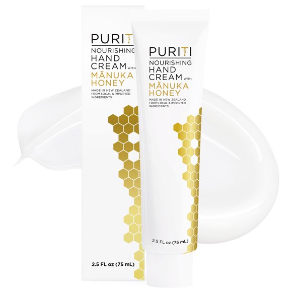 Crema de manos PURITI 75 ml Miel de Manuka de absorción rápida