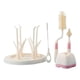 thumbnail image 3 of Juego De Cepillos Para Botellas Cepillo De Lavado Cepillo De Fregado De Silicona Portátil Depurador De Botellas Beige, 3 of 4