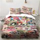 thumbnail image 2 of The Powerpuff Girls King Size Bedding Sets Anime Cosplay Cute Bed Quilt Covers Pillowcases Bedroom Duvet Cover Sets, 2 of 5